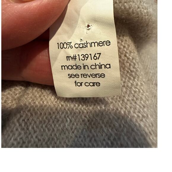 27 Miles Women's Malibu Cashmere Skull Studded Sweater Blue/Gray Size XS - Picture 7 of 10